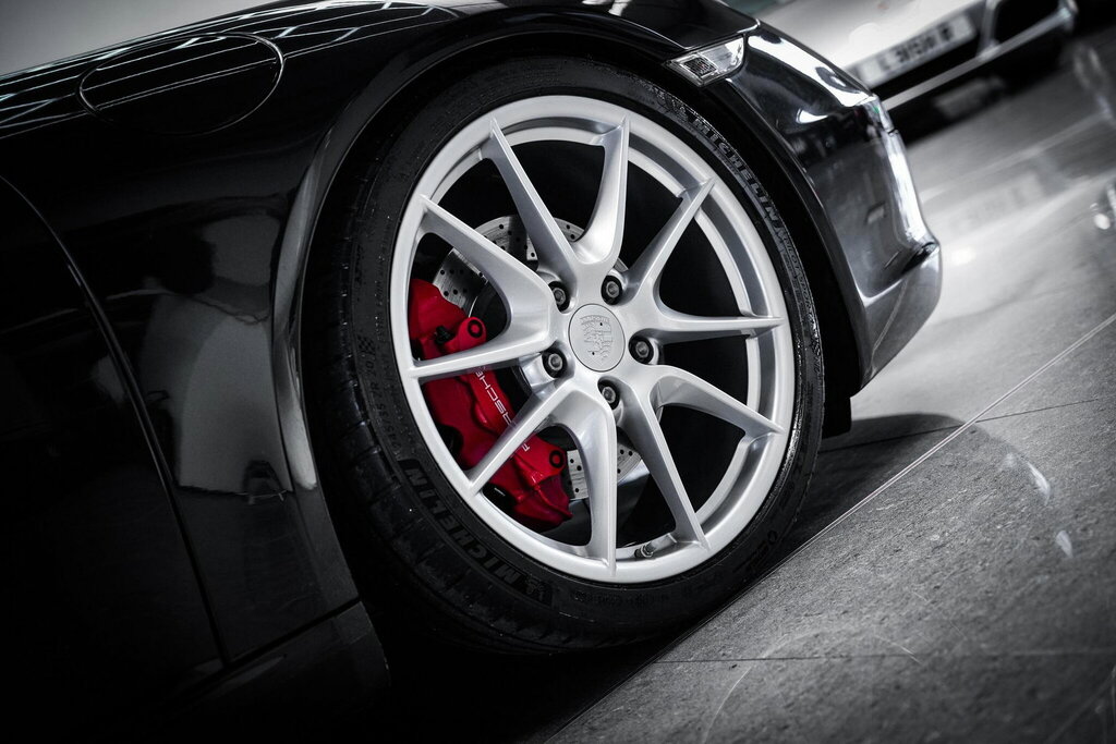Porsche 911 S Pdk White #22