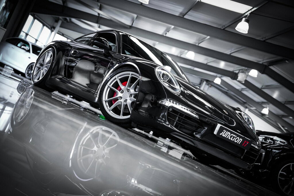 Porsche 911 S Pdk White #7