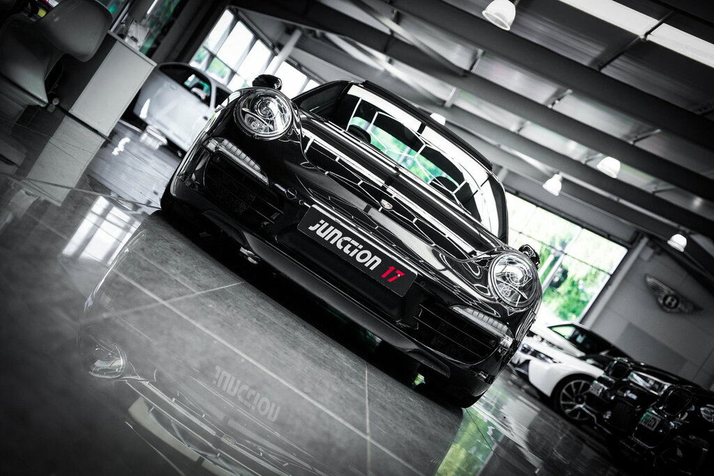 Porsche 911 S Pdk White #3