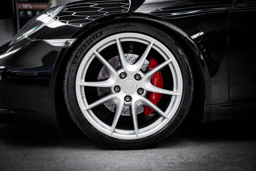 Porsche 911 S Pdk White #25