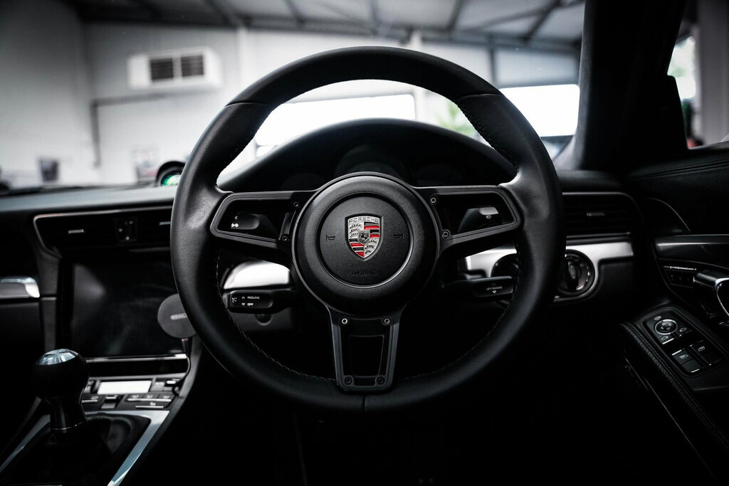 Porsche 911 S Pdk White #17