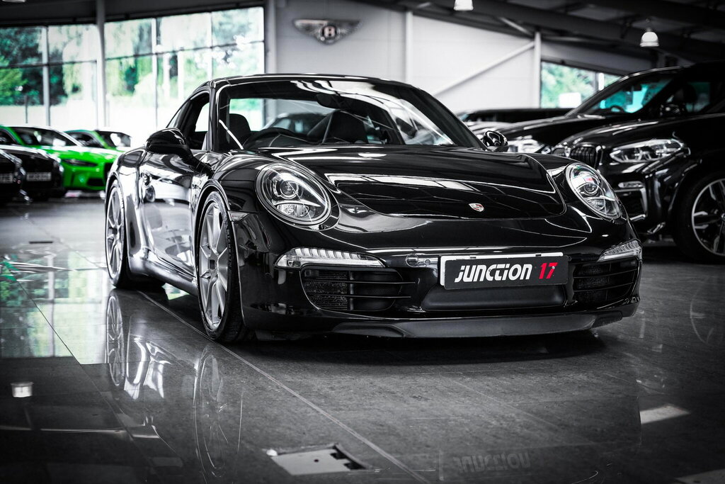 Porsche 911 S Pdk White #9