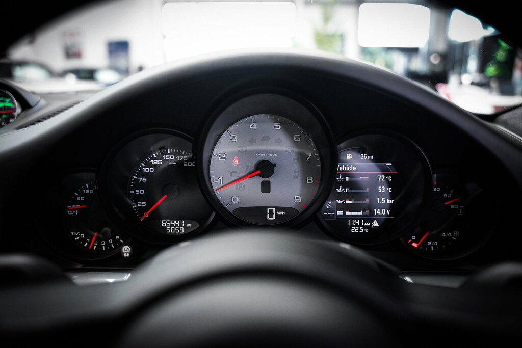 Porsche 911 S Pdk White #18