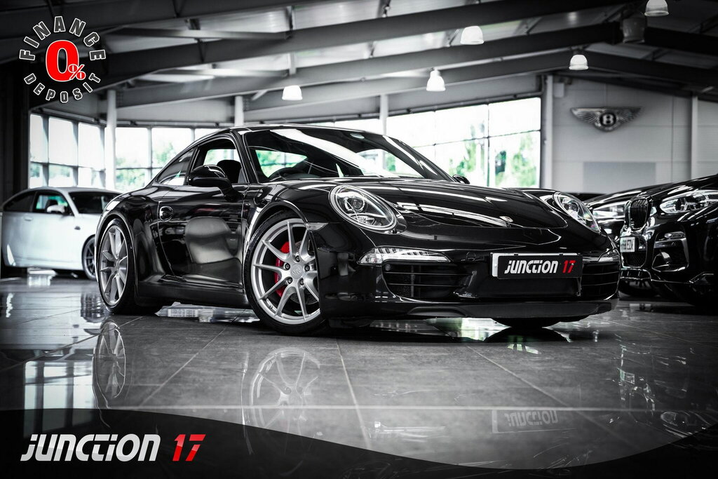 Porsche 911 S Pdk White #1