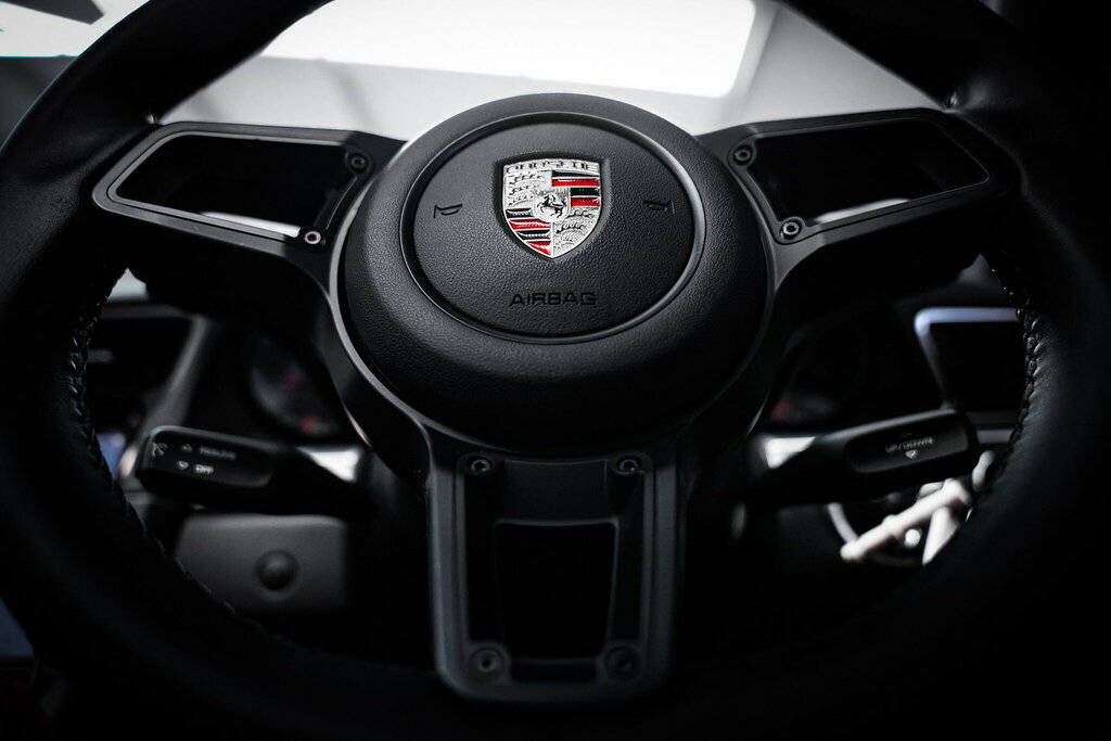 Porsche 911 S Pdk White #4