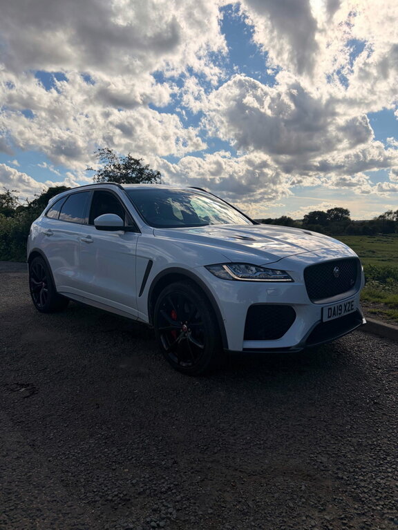 Jaguar F-Pace 5.0 V8 Svr Quickshift Awd Euro 6 Ss 