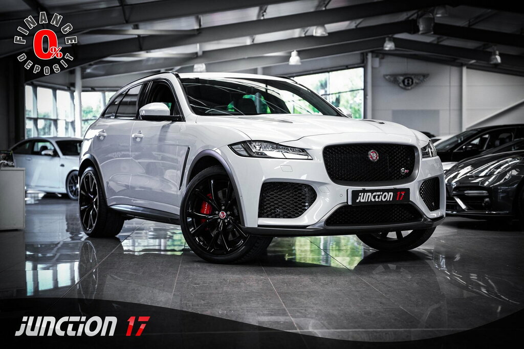 Jaguar F-Pace 5.0 V8 Svr Quickshift Awd Euro 6 Ss