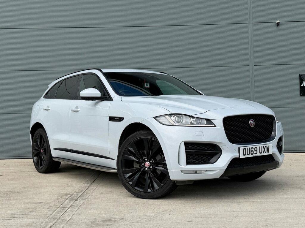 Jaguar F-Pace 2.0 D240 R-sport Awd Euro 6 Ss 