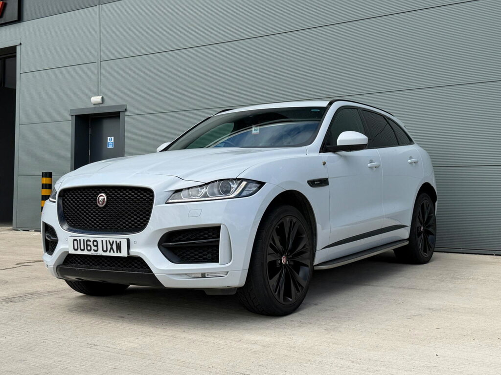 Jaguar F-Pace 2.0 D240 R-sport Awd Euro 6 Ss  #5