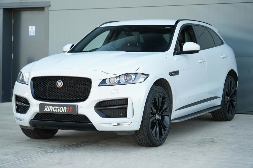 Jaguar F-Pace 2.0 D240 R-sport Awd Euro 6 Ss OU69UXW  #5