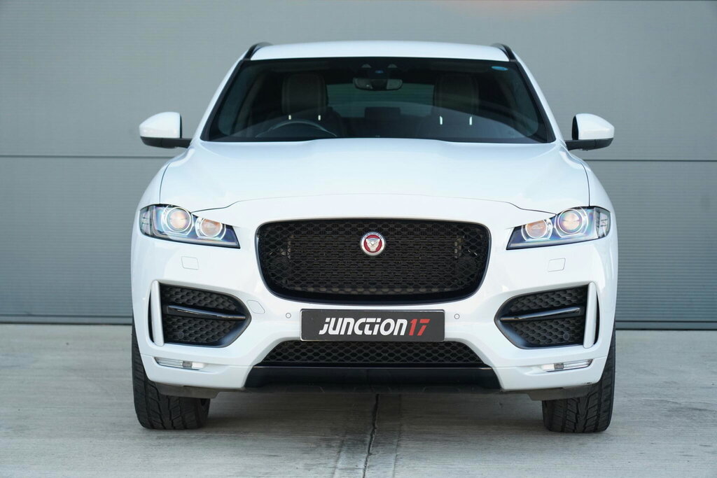Jaguar F-Pace 2.0 D240 R-sport Awd Euro 6 Ss OU69UXW  #4