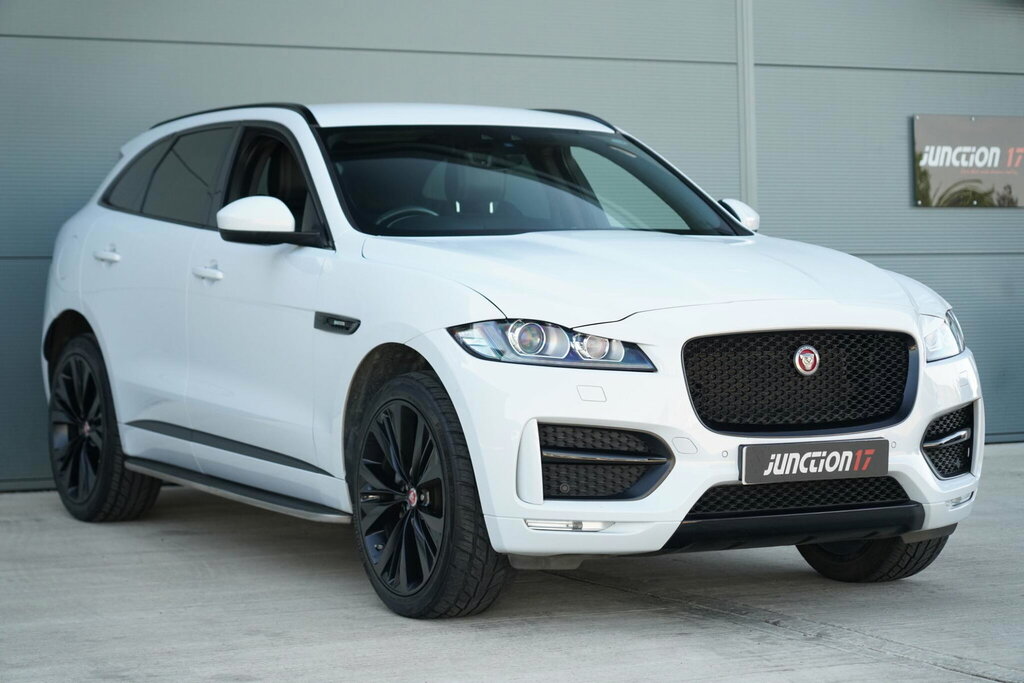Jaguar F-Pace 2.0 D240 R-sport Awd Euro 6 Ss OU69UXW  #3