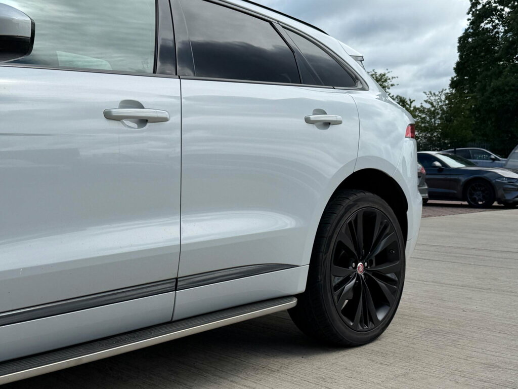Jaguar F-Pace 2.0 D240 R-sport Awd Euro 6 Ss  #6