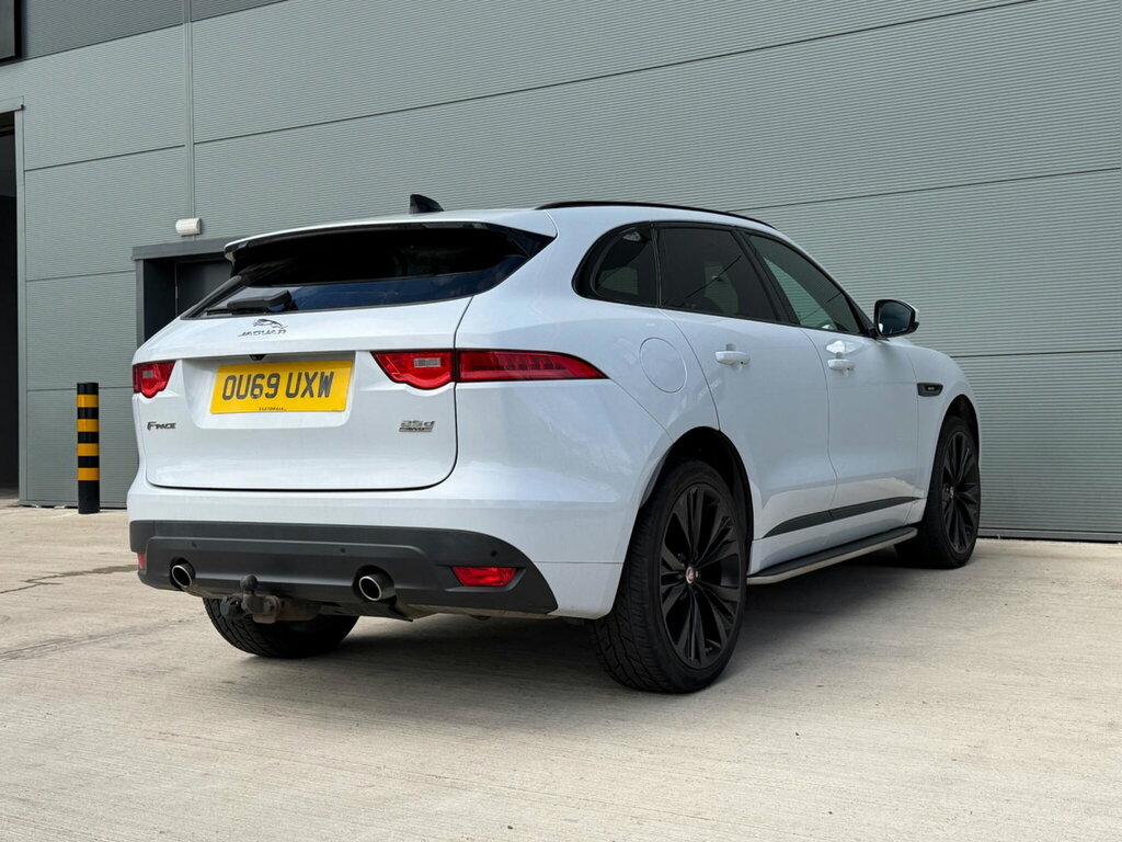 Jaguar F-Pace 2.0 D240 R-sport Awd Euro 6 Ss  #4