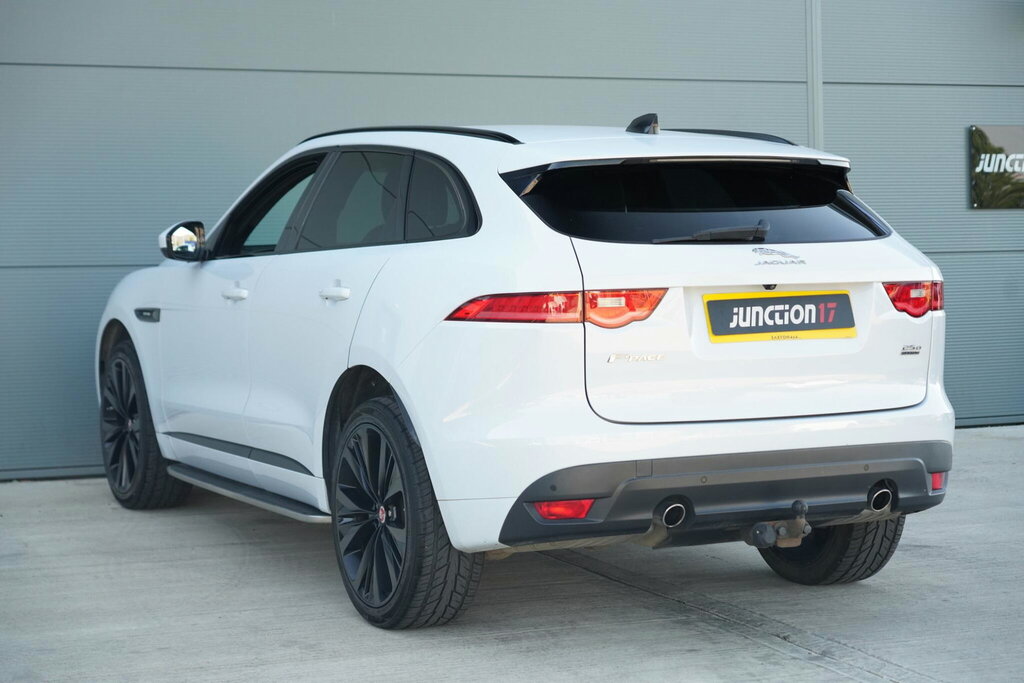Jaguar F-Pace 2.0 D240 R-sport Awd Euro 6 Ss OU69UXW  #6