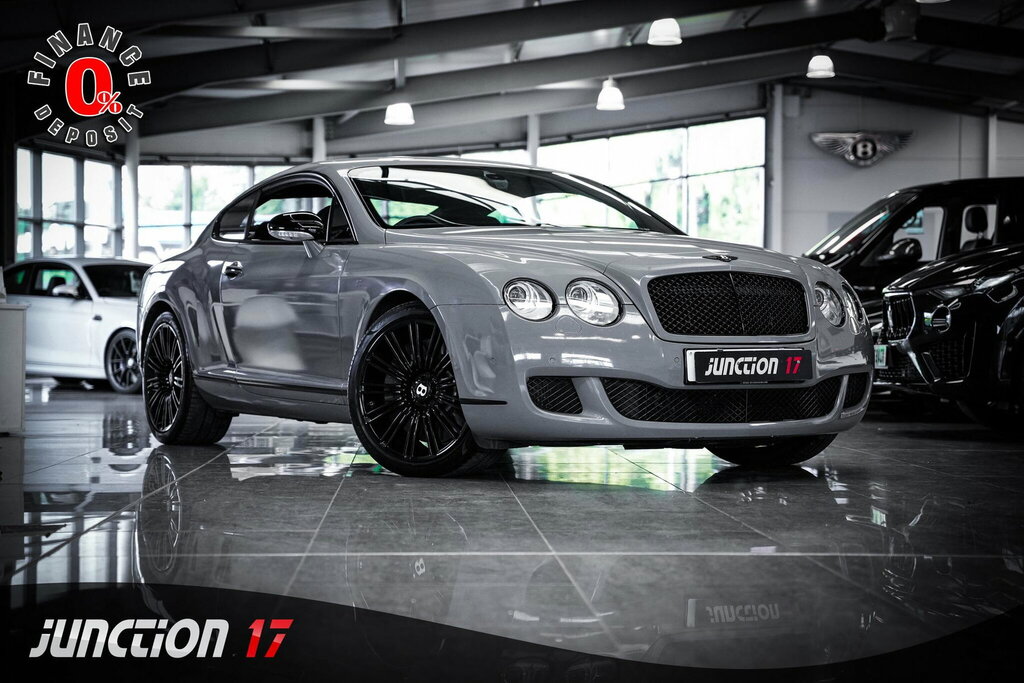 Bentley Continental Gt 6.0 W12 Gt Speed 