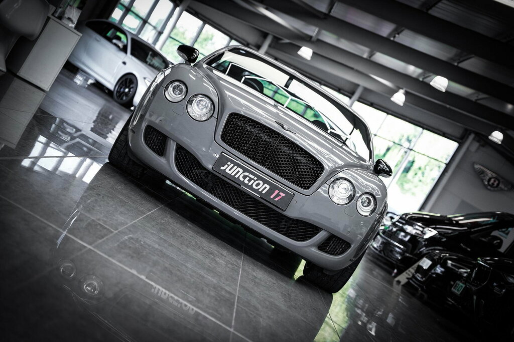 Bentley Continental Gt 6.0 W12 Gt Speed  #3