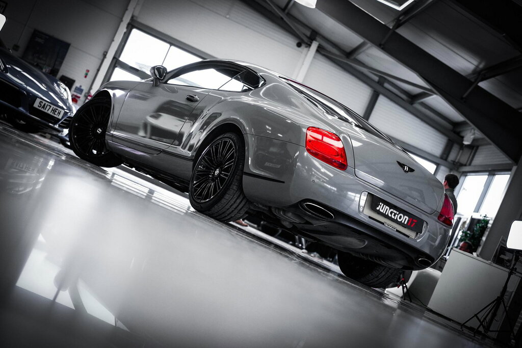 Bentley Continental Gt 6.0 W12 Gt Speed  #5