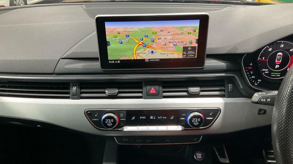 Audi A5 2.0 Tdi S Line 188 Bhp Black #12