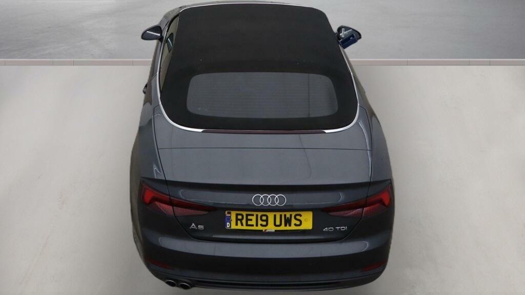 Audi A5 2.0 Tdi S Line 188 Bhp Black #8