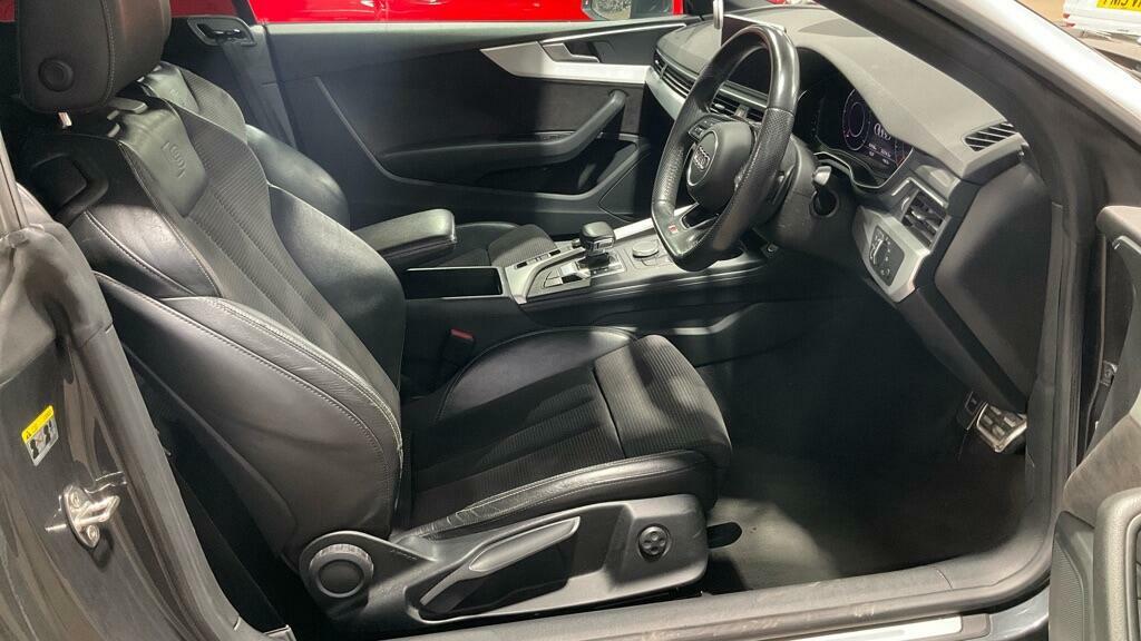Audi A5 2.0 Tdi S Line 188 Bhp Black #11