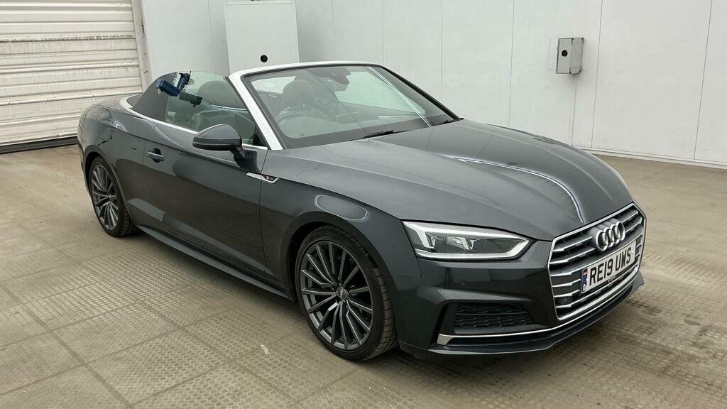 Audi A5 2.0 Tdi S Line 188 Bhp Black #13