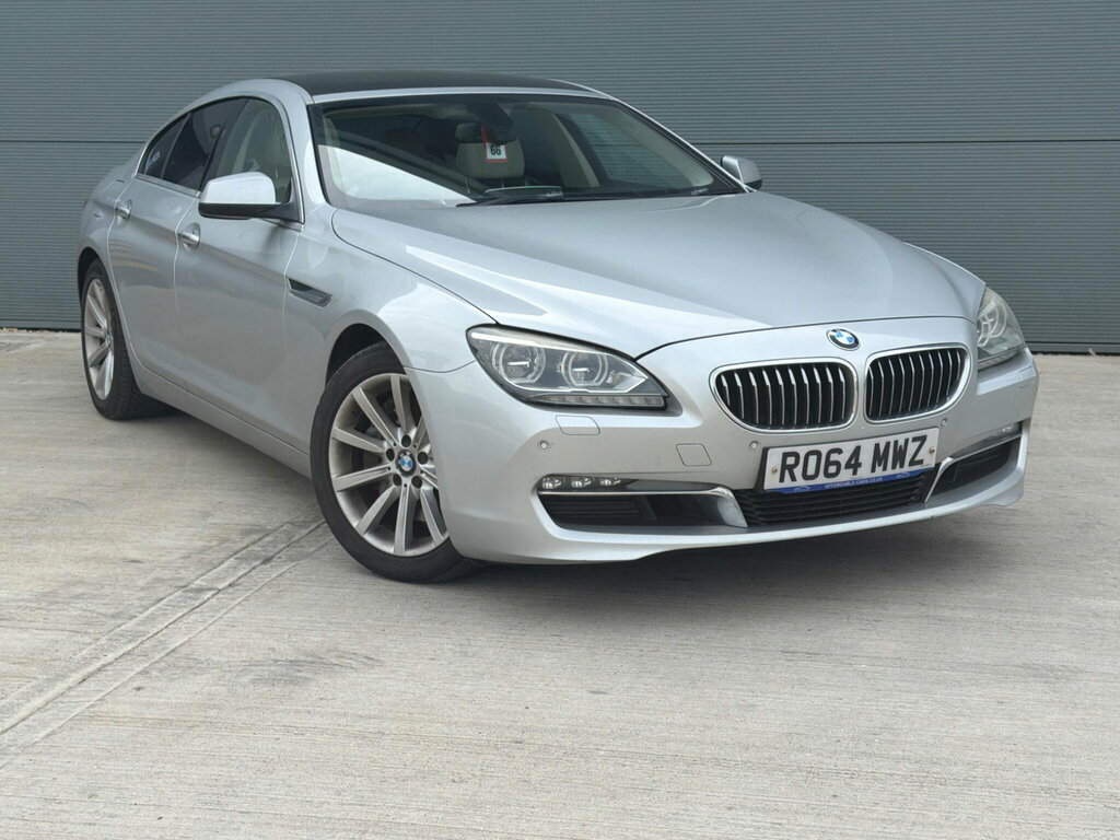 BMW 6 Series Gran Coupe 3.0 640D Se Euro 5 Ss