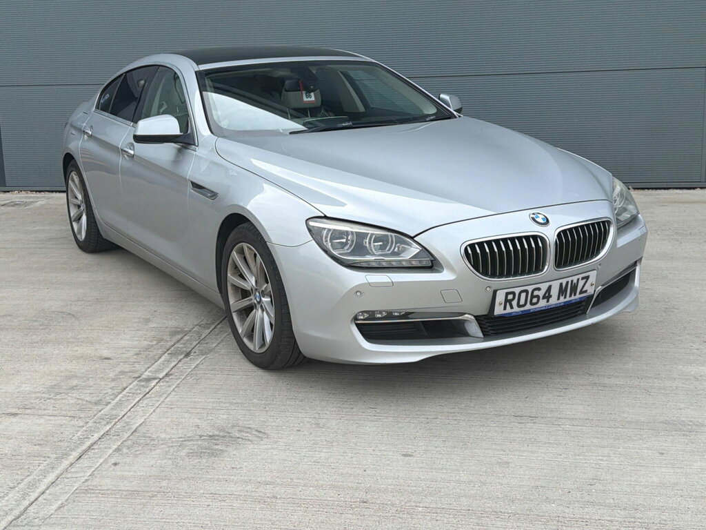 BMW 6 Series Gran Coupe 3.0 640D Se Euro 5 Ss #5