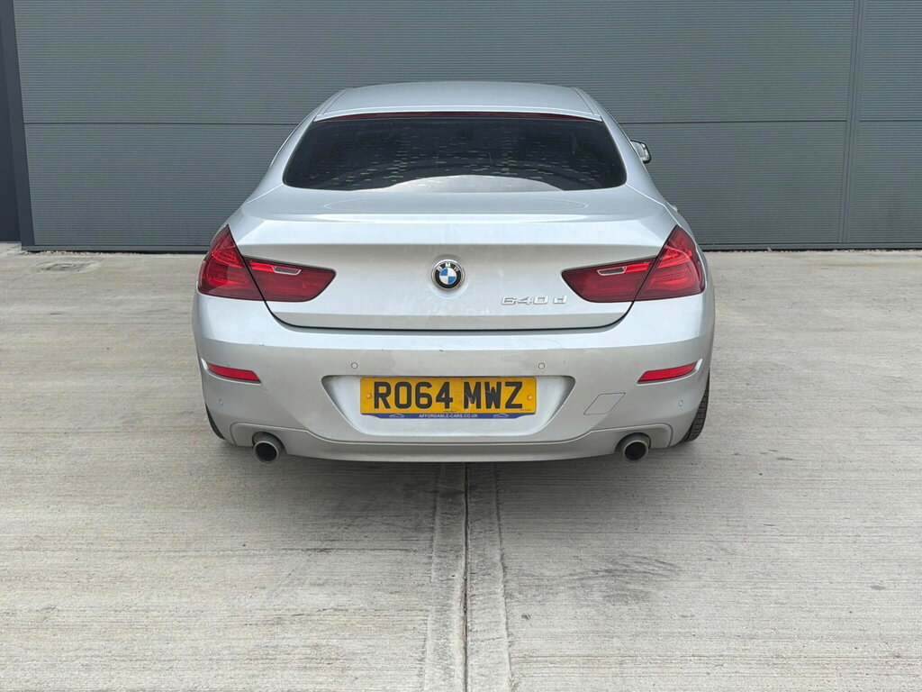 BMW 6 Series Gran Coupe 3.0 640D Se Euro 5 Ss #6