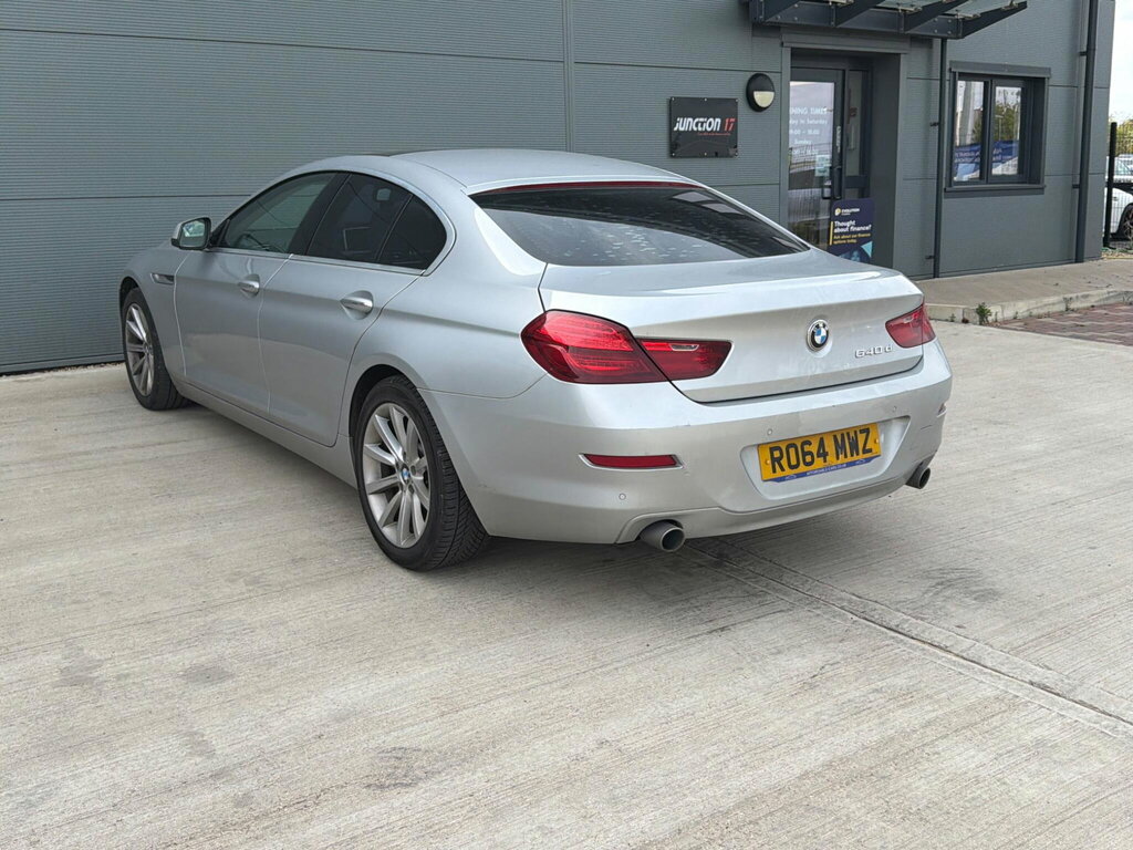 BMW 6 Series Gran Coupe 3.0 640D Se Euro 5 Ss #3