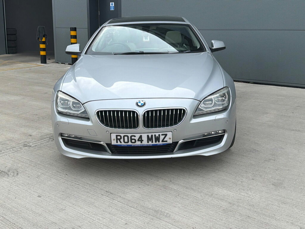 BMW 6 Series Gran Coupe 3.0 640D Se Euro 5 Ss #2