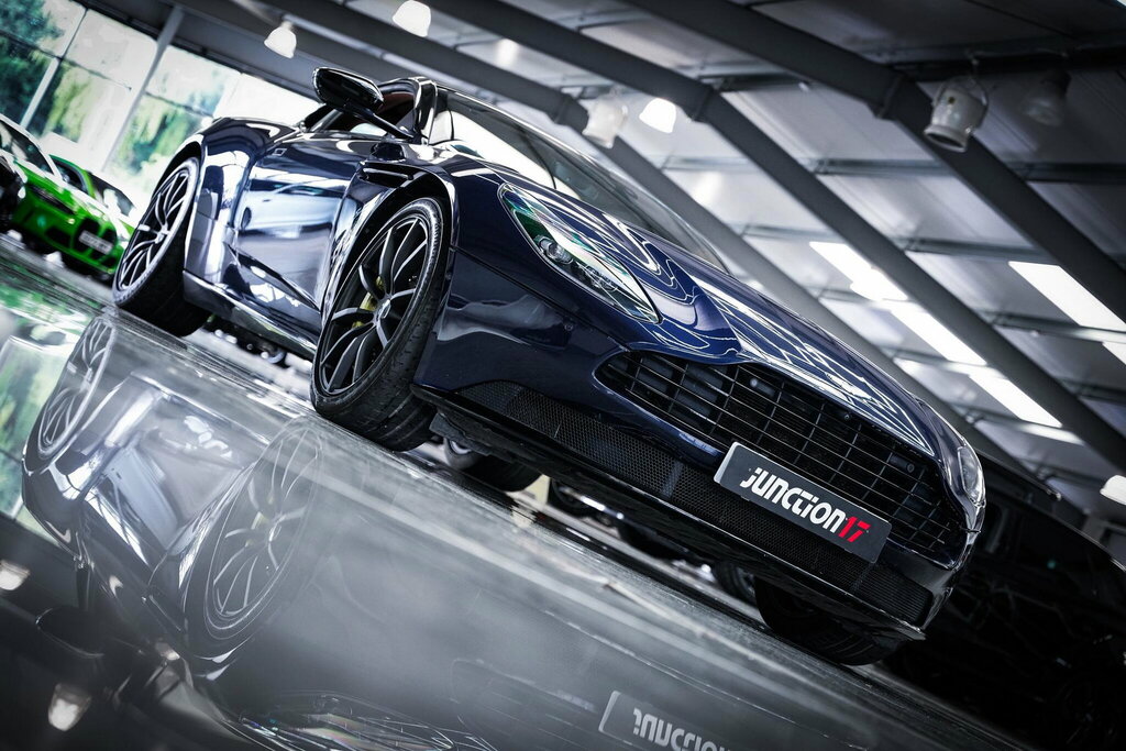 Aston Martin DB11 5.2 V12 Euro 6 Ss Silver #24