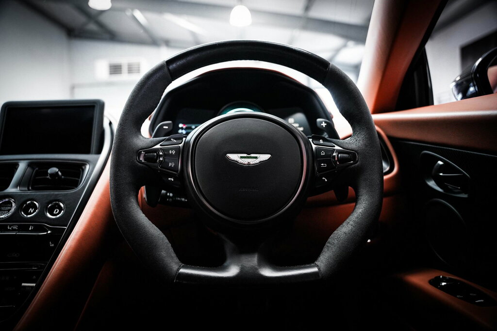 Aston Martin DB11 5.2 V12 Euro 6 Ss Silver #15