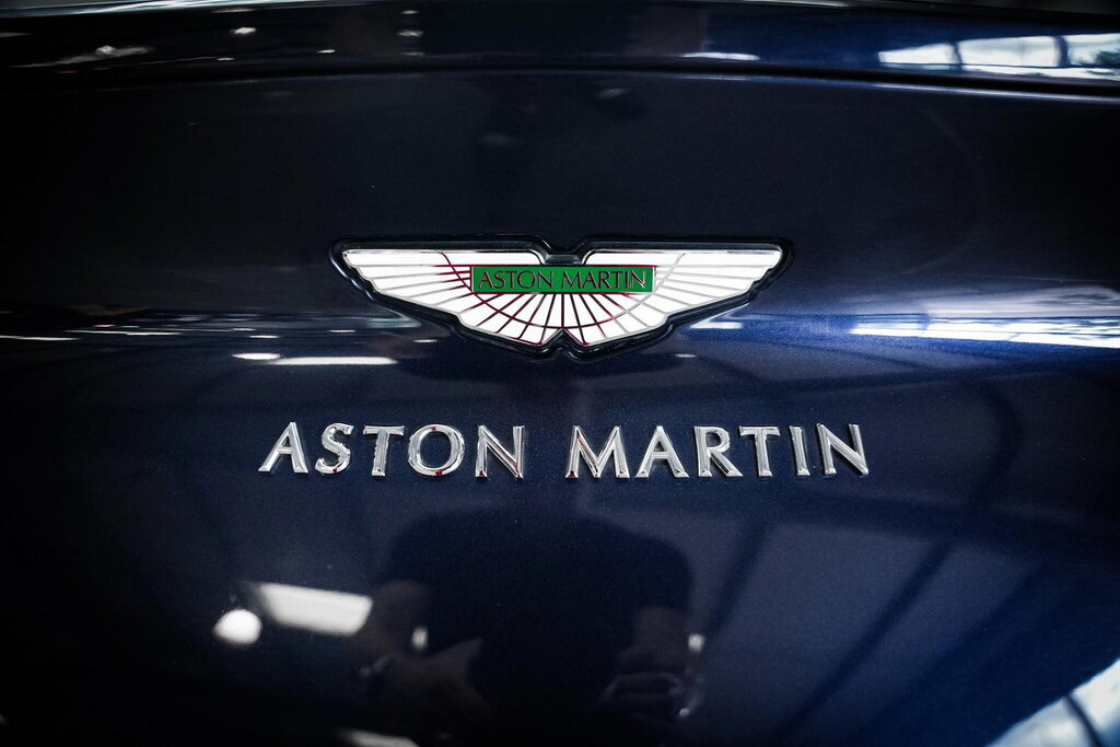 Aston Martin DB11 5.2 V12 Euro 6 Ss Silver #32