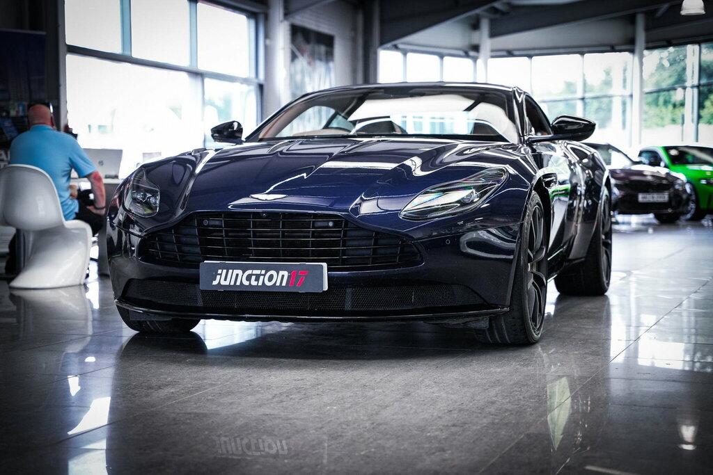 Aston Martin DB11 5.2 V12 Euro 6 Ss Silver #9