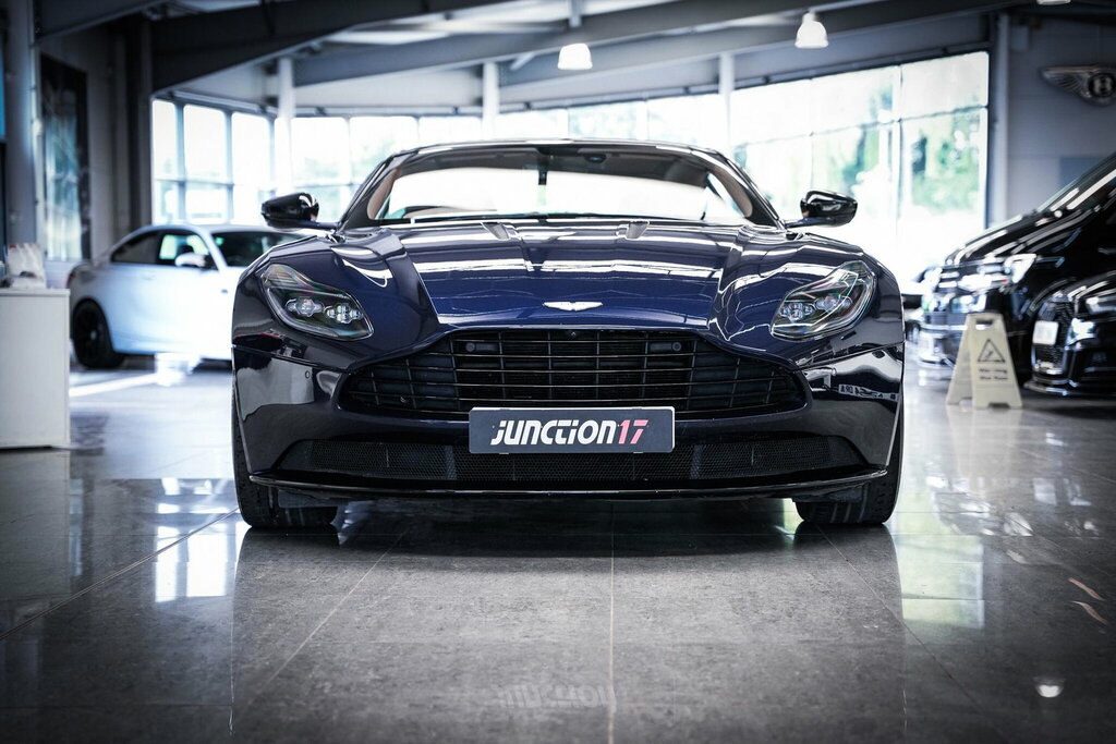 Aston Martin DB11 5.2 V12 Euro 6 Ss Silver #8