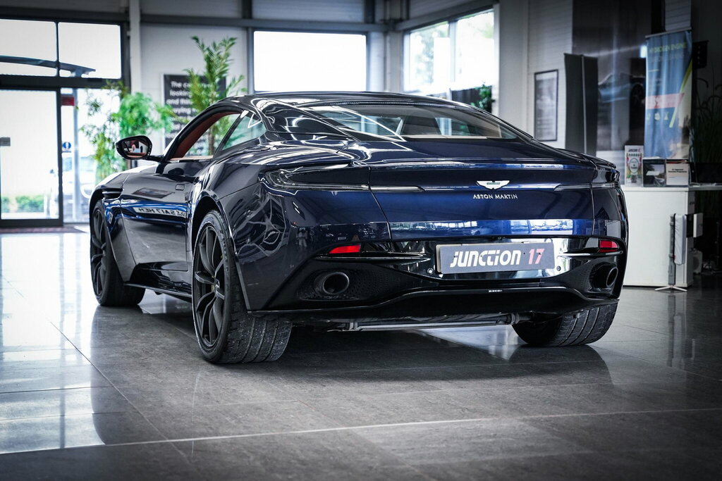 Aston Martin DB11 5.2 V12 Euro 6 Ss Silver #10