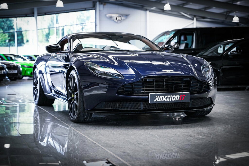 Aston Martin DB11 5.2 V12 Euro 6 Ss Silver #7