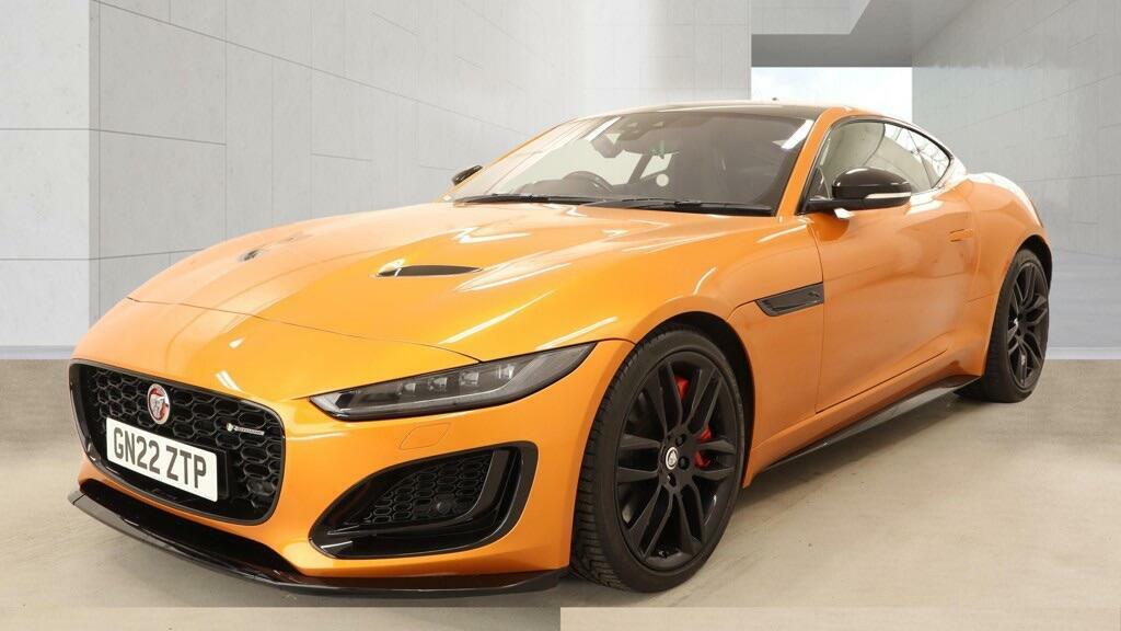 Jaguar F-Type 5.0 V8 R-dynamic Euro 6 Ss #2