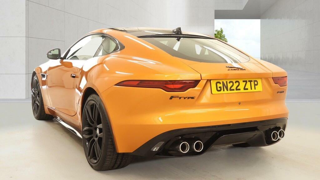 Jaguar F-Type 5.0 V8 R-dynamic Euro 6 Ss #3