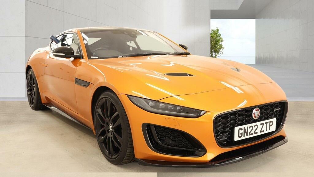 Jaguar F-Type 5.0 V8 R-dynamic Euro 6 Ss