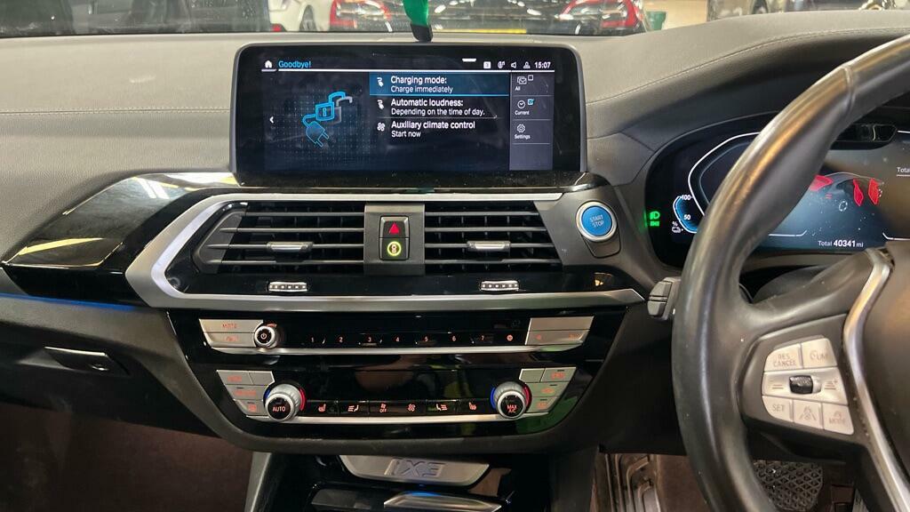 BMW iX3 80Kwh Premier Edition Blue #13