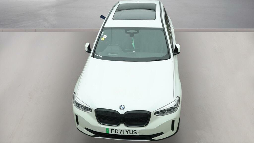 BMW iX3 80Kwh Premier Edition Blue #7