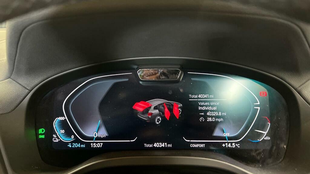 BMW iX3 80Kwh Premier Edition Blue #12
