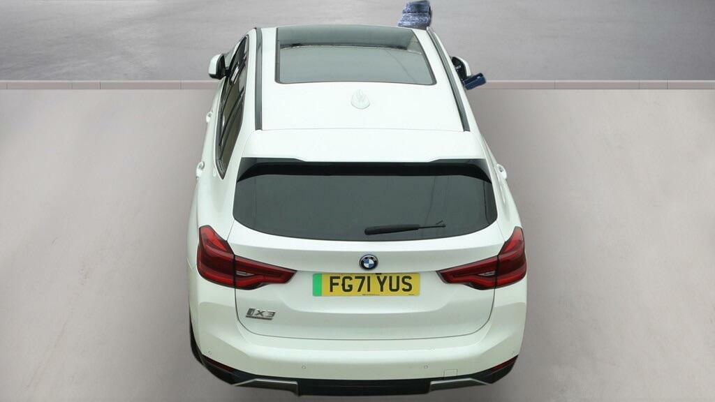 BMW iX3 80Kwh Premier Edition Blue #8