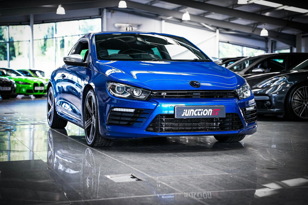 Volkswagen Scirocco 2.0 Tsi Bluemotion Tech R Dsg Euro 6 Ss Blue #6