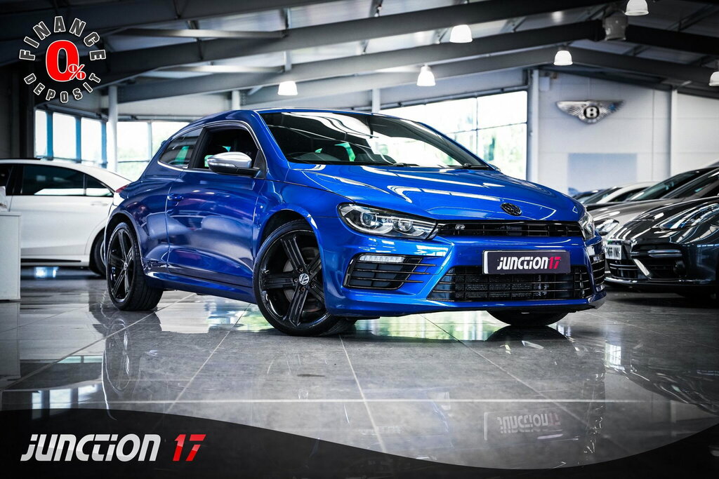Volkswagen Scirocco 2.0 Tsi Bluemotion Tech R Dsg Euro 6 Ss Blue