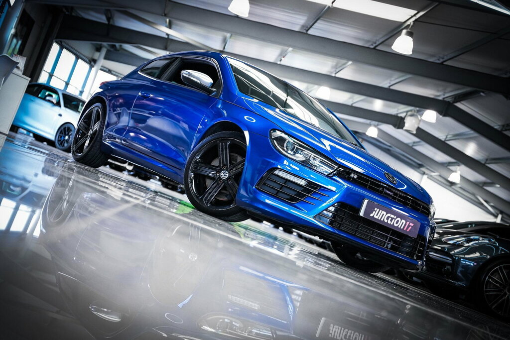 Volkswagen Scirocco 2.0 Tsi Bluemotion Tech R Dsg Euro 6 Ss Blue #5