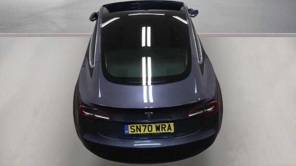 Tesla Model 3 Performance Awd 483 Bhp Glass Panoramic Roof, T White #8