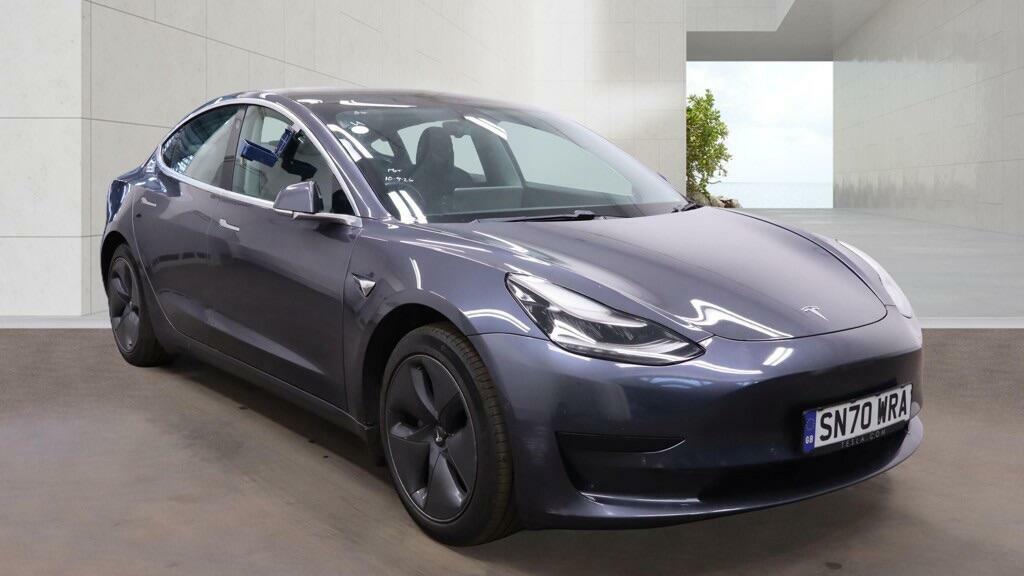 Tesla Model 3 Standard Range Plus Rwd 